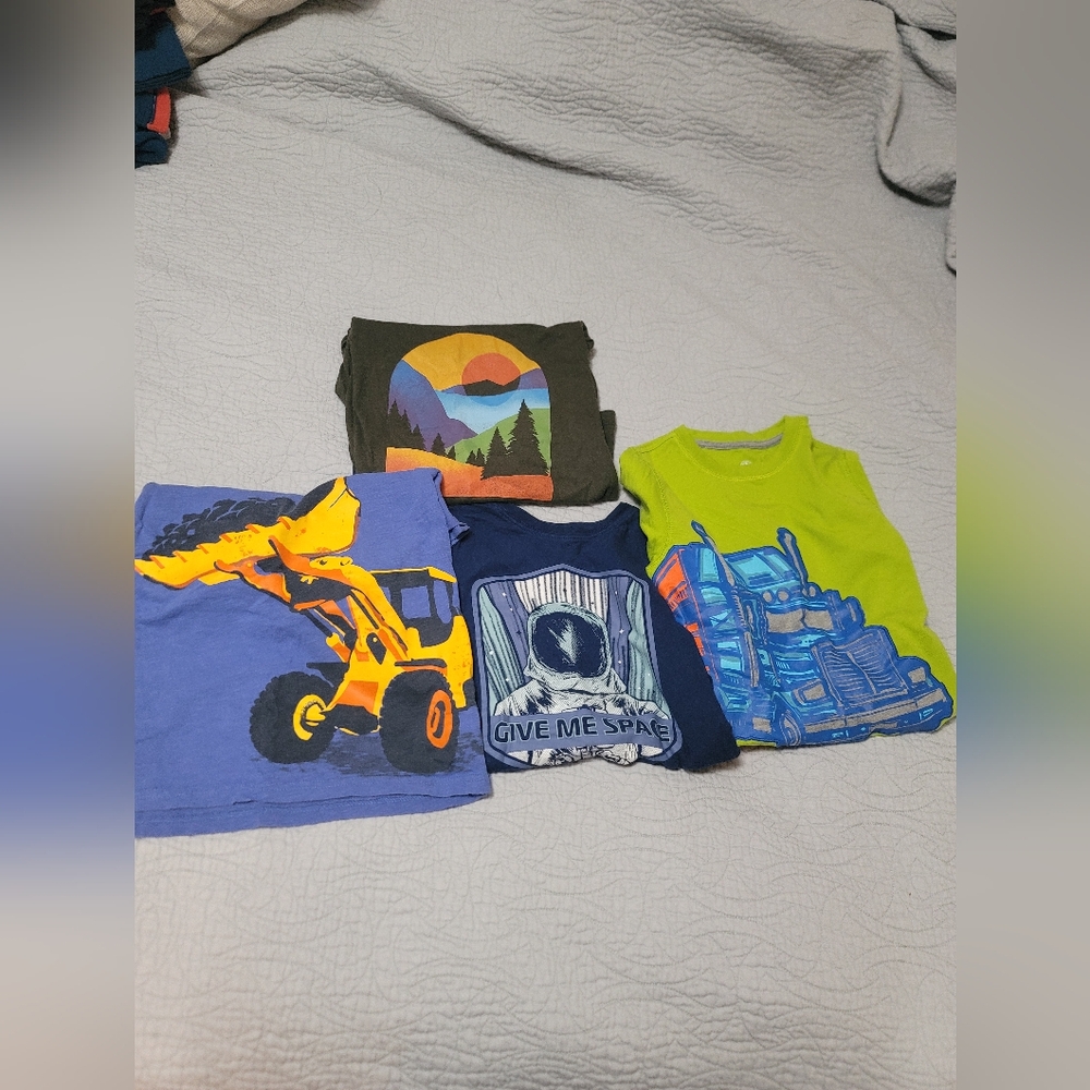 Colorful Kids Graphic T-Shirts Bundle